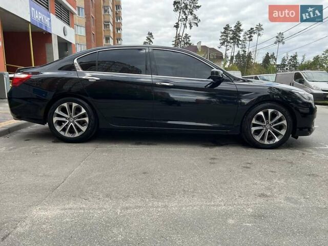 Хонда Аккорд, объемом двигателя 3.5 л и пробегом 190 тыс. км за 16500 $, фото 4 на Automoto.ua