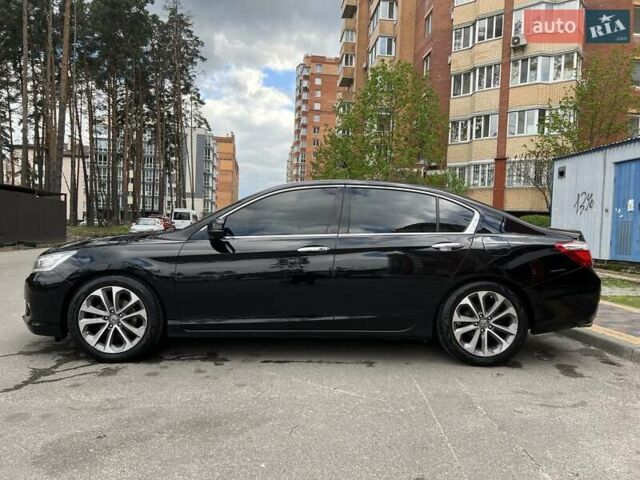Хонда Аккорд, объемом двигателя 3.5 л и пробегом 190 тыс. км за 16500 $, фото 3 на Automoto.ua