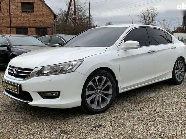 Хонда Аккорд, объемом двигателя 2.4 л и пробегом 217 тыс. км за 11500 $, фото 1 на Automoto.ua