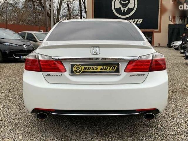 Хонда Аккорд, объемом двигателя 2.4 л и пробегом 217 тыс. км за 11500 $, фото 3 на Automoto.ua