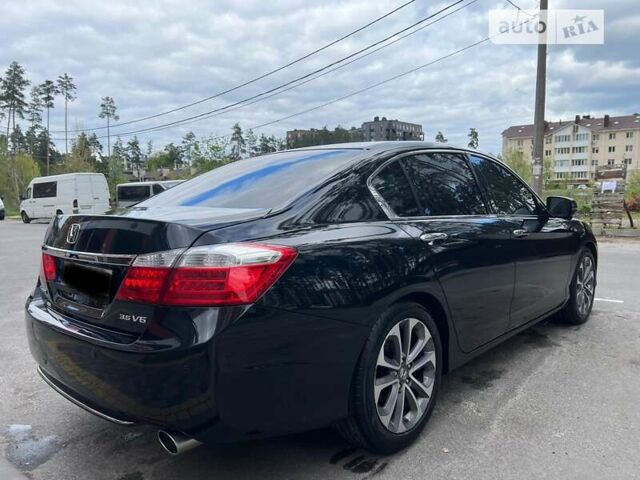 Хонда Аккорд, объемом двигателя 3.5 л и пробегом 190 тыс. км за 16500 $, фото 14 на Automoto.ua