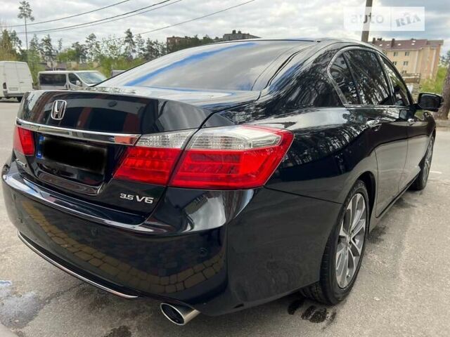 Хонда Аккорд, объемом двигателя 3.5 л и пробегом 190 тыс. км за 16500 $, фото 11 на Automoto.ua