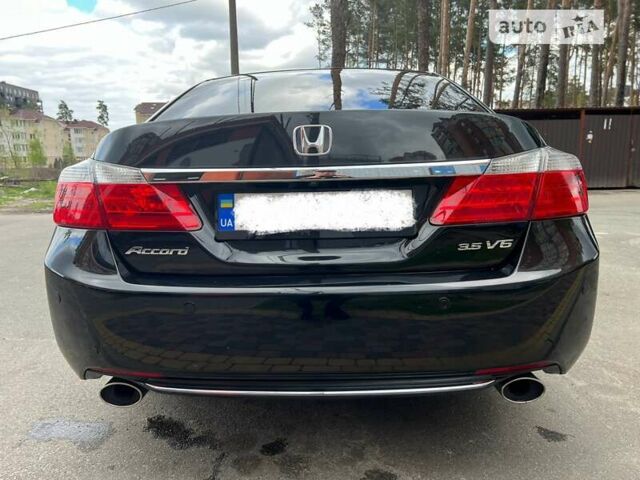 Хонда Аккорд, объемом двигателя 3.5 л и пробегом 190 тыс. км за 16500 $, фото 5 на Automoto.ua