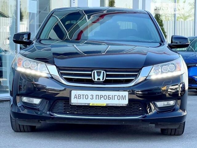 Хонда Аккорд, объемом двигателя 2.36 л и пробегом 130 тыс. км за 13600 $, фото 4 на Automoto.ua