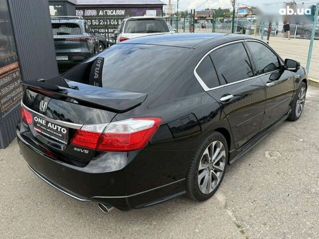 Хонда Аккорд, объемом двигателя 3.5 л и пробегом 308 тыс. км за 15990 $, фото 6 на Automoto.ua