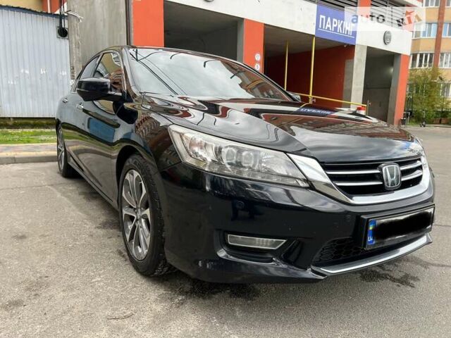 Хонда Аккорд, объемом двигателя 3.5 л и пробегом 190 тыс. км за 16500 $, фото 6 на Automoto.ua