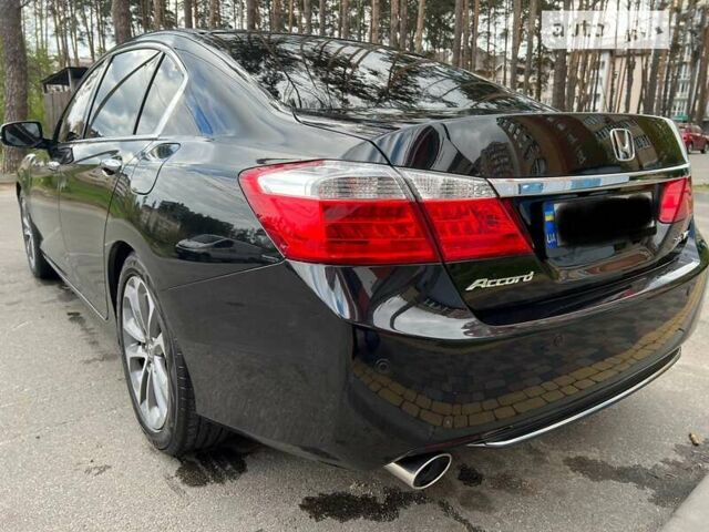 Хонда Аккорд, объемом двигателя 3.5 л и пробегом 190 тыс. км за 16500 $, фото 12 на Automoto.ua