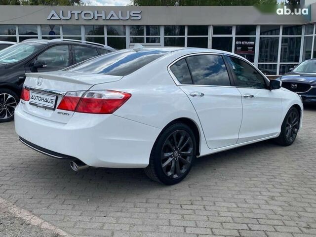 Хонда Аккорд, объемом двигателя 2.4 л и пробегом 180 тыс. км за 12300 $, фото 5 на Automoto.ua