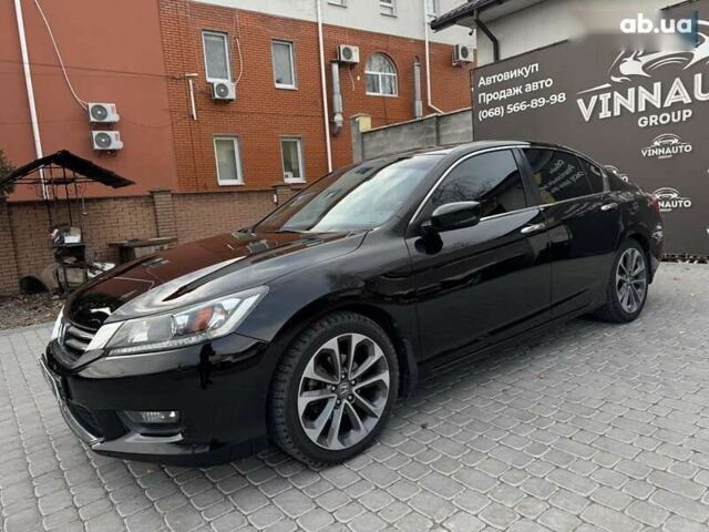 Хонда Аккорд, объемом двигателя 2.4 л и пробегом 118 тыс. км за 12600 $, фото 7 на Automoto.ua