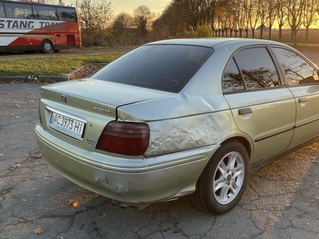 Жовтий Хонда Аккорд, об'ємом двигуна 1.9 л та пробігом 300 тис. км за 1300 $, фото 3 на Automoto.ua