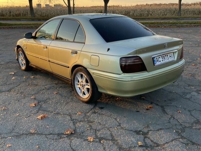 Жовтий Хонда Аккорд, об'ємом двигуна 1.9 л та пробігом 300 тис. км за 1300 $, фото 2 на Automoto.ua