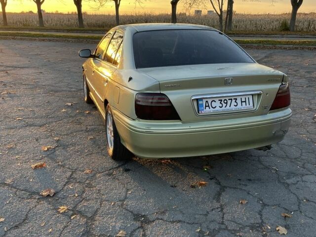 Жовтий Хонда Аккорд, об'ємом двигуна 1.9 л та пробігом 300 тис. км за 1300 $, фото 4 на Automoto.ua