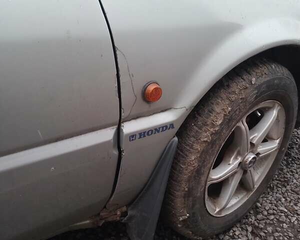 Серый Хонда Аккорд, объемом двигателя 2 л и пробегом 395 тыс. км за 750 $, фото 11 на Automoto.ua