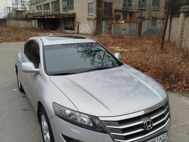 Серый Хонда Аккорд, объемом двигателя 3.5 л и пробегом 211 тыс. км за 12600 $, фото 18 на Automoto.ua