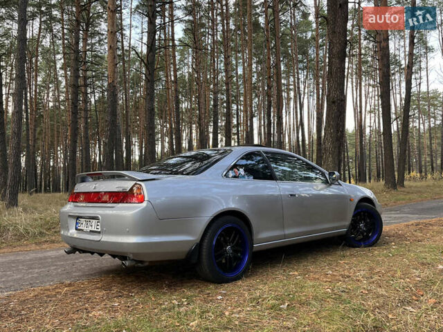 Серый Хонда Аккорд, объемом двигателя 3 л и пробегом 155 тыс. км за 4800 $, фото 5 на Automoto.ua