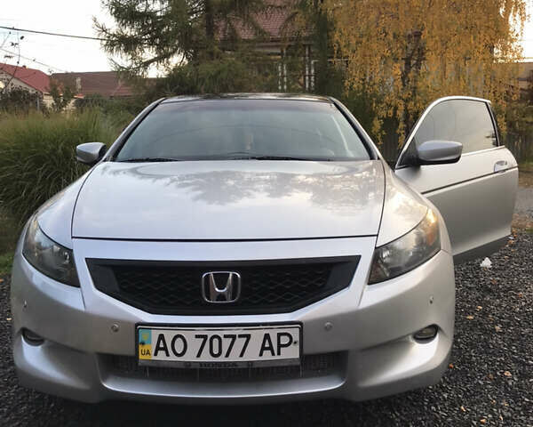 Серый Хонда Аккорд, объемом двигателя 2.4 л и пробегом 190 тыс. км за 8700 $, фото 1 на Automoto.ua