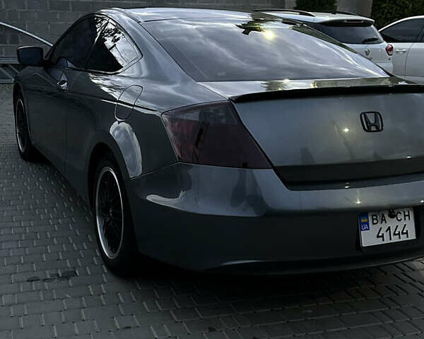 Сірий Хонда Аккорд, об'ємом двигуна 2.4 л та пробігом 210 тис. км за 7450 $, фото 3 на Automoto.ua