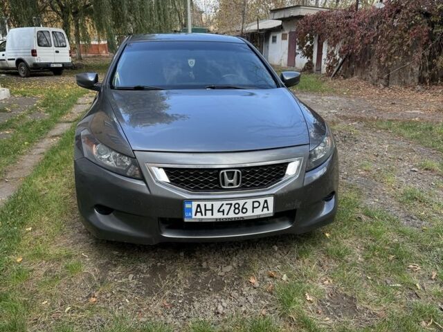 Серый Хонда Аккорд, объемом двигателя 2.4 л и пробегом 123 тыс. км за 9000 $, фото 1 на Automoto.ua