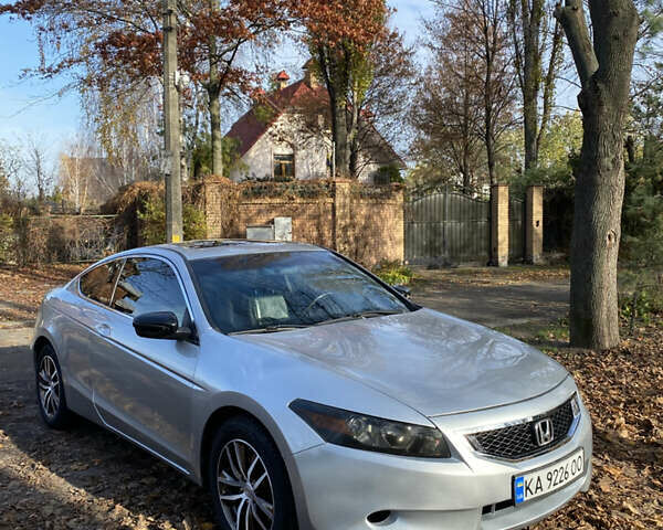 Серый Хонда Аккорд, объемом двигателя 2.4 л и пробегом 276 тыс. км за 7200 $, фото 2 на Automoto.ua