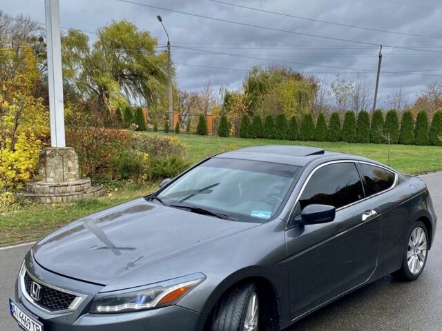 Серый Хонда Аккорд, объемом двигателя 3.5 л и пробегом 173 тыс. км за 7500 $, фото 1 на Automoto.ua
