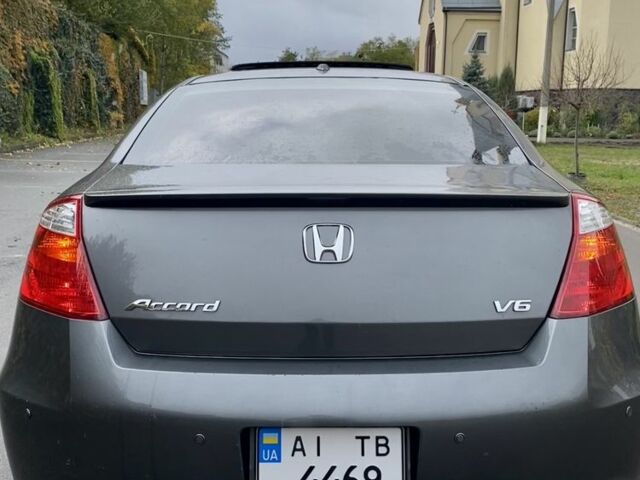 Серый Хонда Аккорд, объемом двигателя 3.5 л и пробегом 173 тыс. км за 7500 $, фото 2 на Automoto.ua