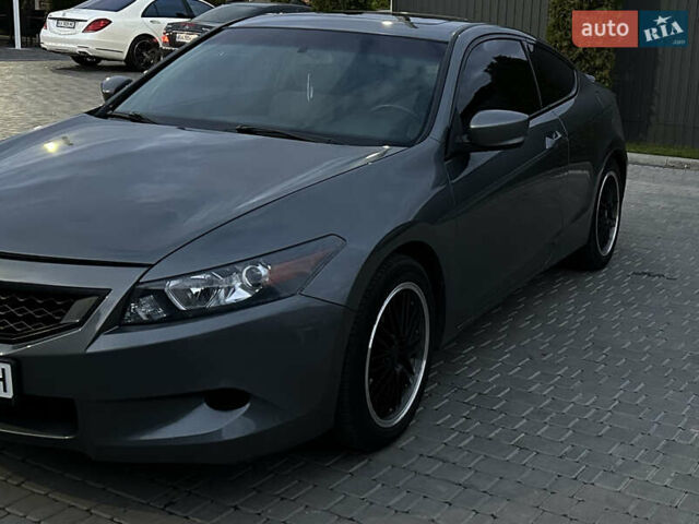 Сірий Хонда Аккорд, об'ємом двигуна 2.4 л та пробігом 210 тис. км за 7450 $, фото 6 на Automoto.ua