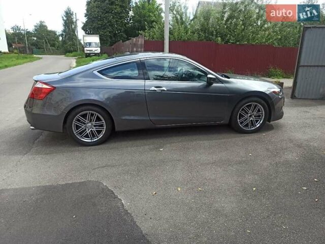 Серый Хонда Аккорд, объемом двигателя 3.47 л и пробегом 290 тыс. км за 8500 $, фото 3 на Automoto.ua