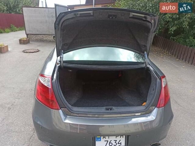 Серый Хонда Аккорд, объемом двигателя 3.47 л и пробегом 290 тыс. км за 8500 $, фото 8 на Automoto.ua