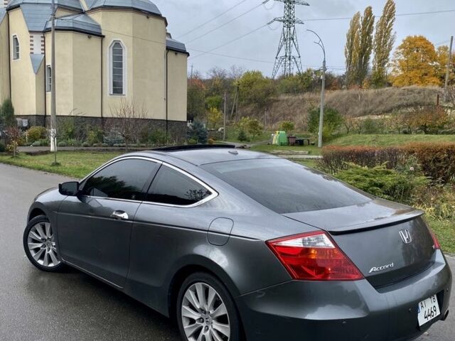 Серый Хонда Аккорд, объемом двигателя 3.5 л и пробегом 173 тыс. км за 7500 $, фото 3 на Automoto.ua