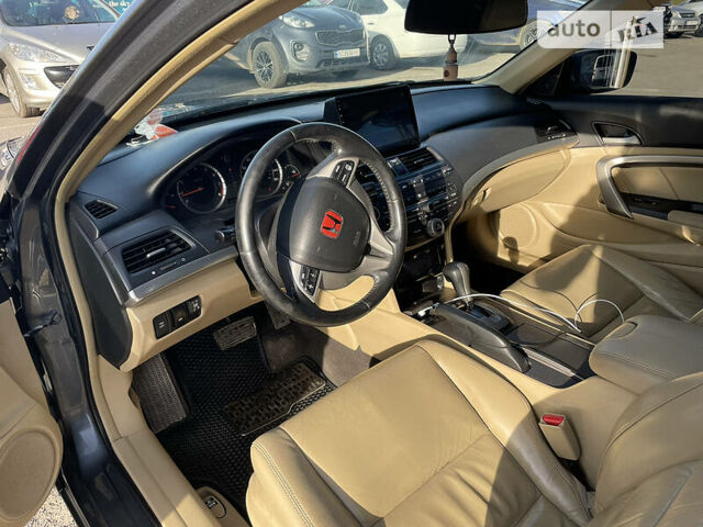 Серый Хонда Аккорд, объемом двигателя 2.4 л и пробегом 214 тыс. км за 8300 $, фото 8 на Automoto.ua