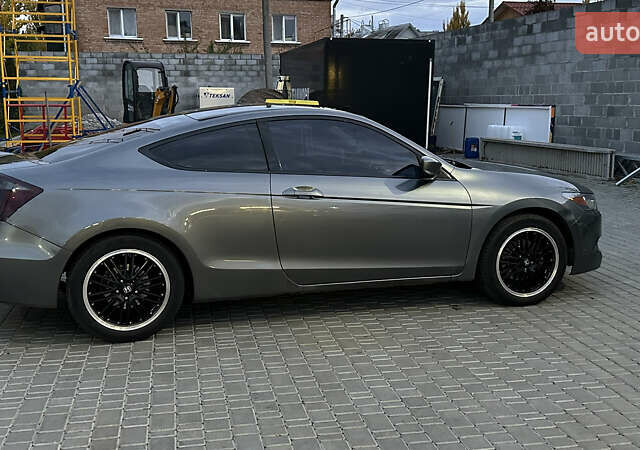 Сірий Хонда Аккорд, об'ємом двигуна 2.4 л та пробігом 210 тис. км за 7450 $, фото 7 на Automoto.ua