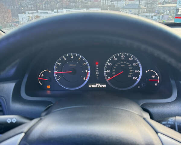 Сірий Хонда Аккорд, об'ємом двигуна 2.35 л та пробігом 205 тис. км за 8500 $, фото 7 на Automoto.ua