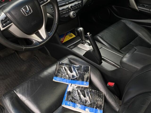 Серый Хонда Аккорд, объемом двигателя 3.5 л и пробегом 173 тыс. км за 7500 $, фото 4 на Automoto.ua