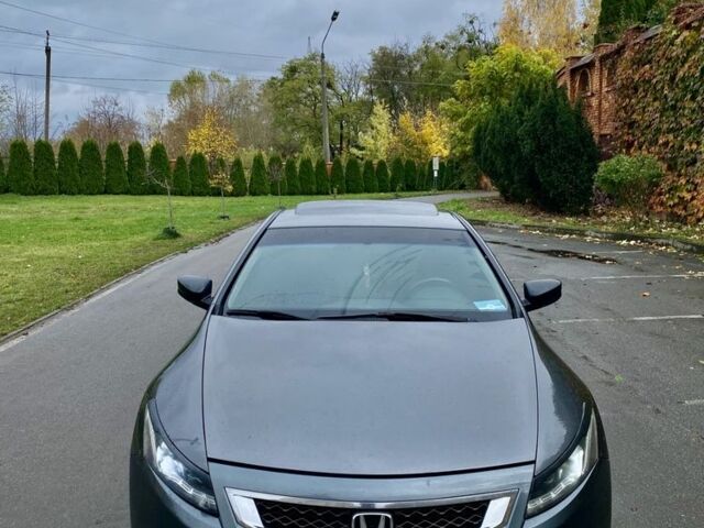 Серый Хонда Аккорд, объемом двигателя 3.5 л и пробегом 173 тыс. км за 7500 $, фото 7 на Automoto.ua