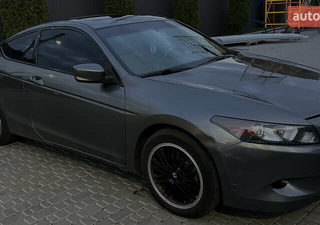 Сірий Хонда Аккорд, об'ємом двигуна 2.4 л та пробігом 210 тис. км за 7450 $, фото 5 на Automoto.ua