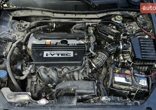 Сірий Хонда Аккорд, об'ємом двигуна 2.4 л та пробігом 210 тис. км за 7450 $, фото 14 на Automoto.ua