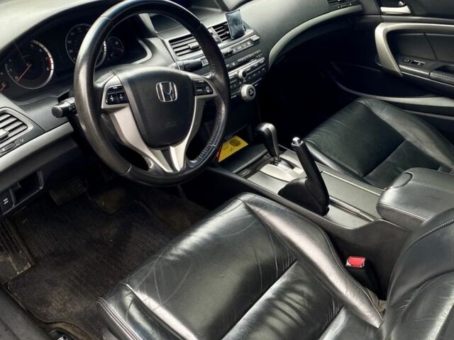 Серый Хонда Аккорд, объемом двигателя 3.5 л и пробегом 173 тыс. км за 7500 $, фото 6 на Automoto.ua