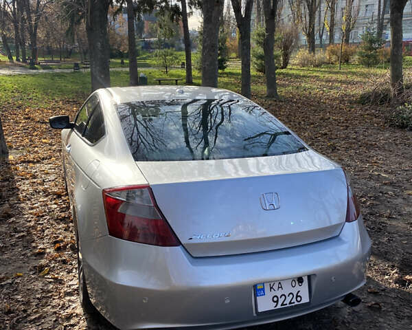 Серый Хонда Аккорд, объемом двигателя 2.4 л и пробегом 276 тыс. км за 7200 $, фото 5 на Automoto.ua