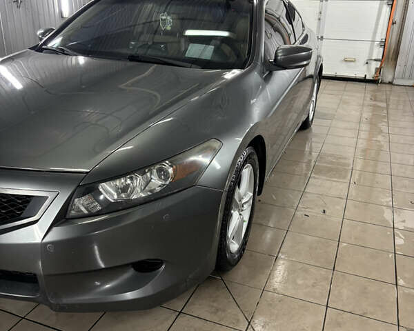 Серый Хонда Аккорд, объемом двигателя 2.35 л и пробегом 180 тыс. км за 8800 $, фото 2 на Automoto.ua