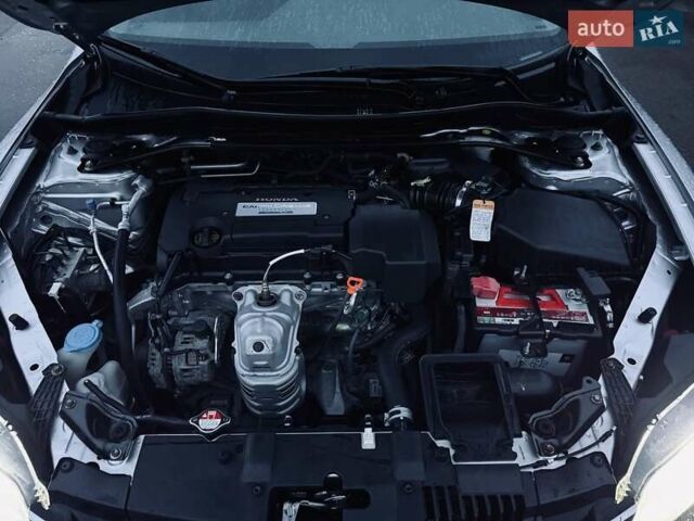 Сірий Хонда Аккорд, об'ємом двигуна 2.36 л та пробігом 160 тис. км за 9400 $, фото 11 на Automoto.ua