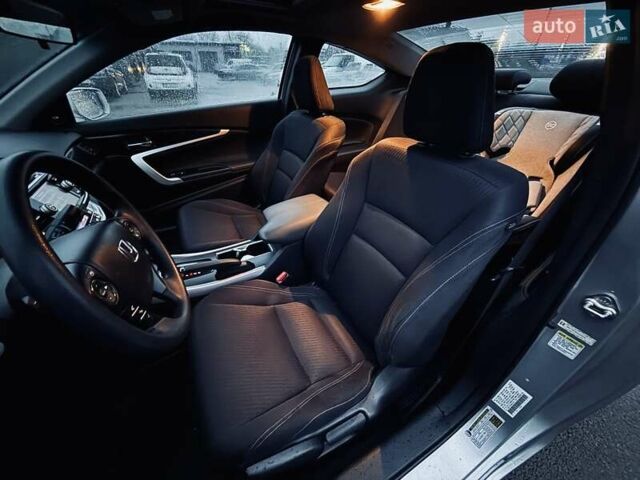 Сірий Хонда Аккорд, об'ємом двигуна 2.36 л та пробігом 160 тис. км за 9400 $, фото 7 на Automoto.ua