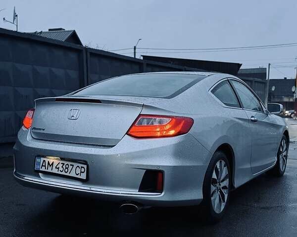 Сірий Хонда Аккорд, об'ємом двигуна 2.36 л та пробігом 160 тис. км за 9400 $, фото 3 на Automoto.ua