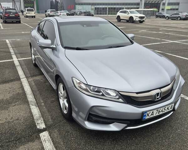 Серый Хонда Аккорд, объемом двигателя 2.36 л и пробегом 65 тыс. км за 13500 $, фото 11 на Automoto.ua