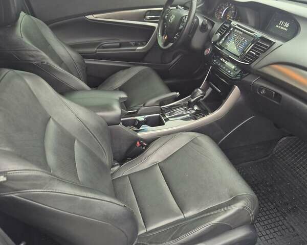 Серый Хонда Аккорд, объемом двигателя 2.36 л и пробегом 65 тыс. км за 13500 $, фото 13 на Automoto.ua