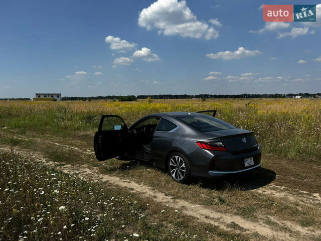 Сірий Хонда Аккорд, об'ємом двигуна 2.36 л та пробігом 187 тис. км за 13500 $, фото 21 на Automoto.ua