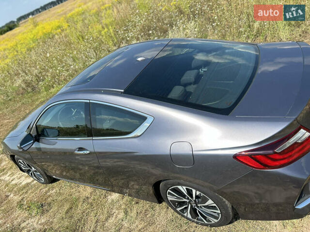 Сірий Хонда Аккорд, об'ємом двигуна 2.36 л та пробігом 187 тис. км за 13500 $, фото 1 на Automoto.ua