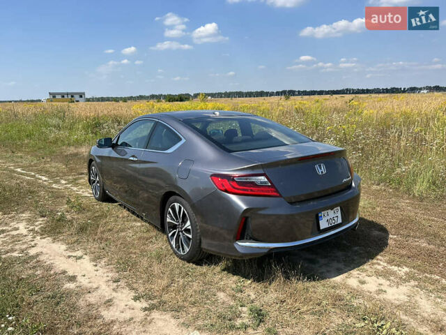 Сірий Хонда Аккорд, об'ємом двигуна 2.36 л та пробігом 187 тис. км за 13500 $, фото 13 на Automoto.ua