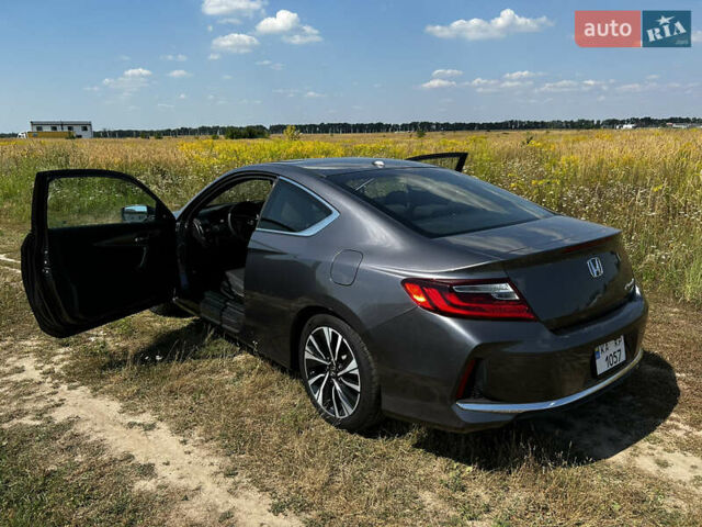 Сірий Хонда Аккорд, об'ємом двигуна 2.36 л та пробігом 187 тис. км за 13500 $, фото 8 на Automoto.ua