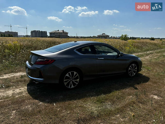 Сірий Хонда Аккорд, об'ємом двигуна 2.36 л та пробігом 187 тис. км за 13500 $, фото 17 на Automoto.ua