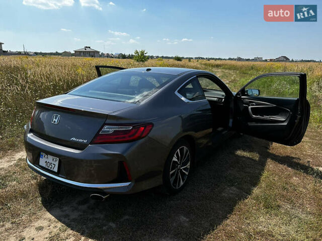 Сірий Хонда Аккорд, об'ємом двигуна 2.36 л та пробігом 187 тис. км за 13500 $, фото 9 на Automoto.ua